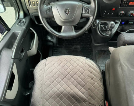 Рено Мастер 2015 в Киеве на Automoto.ua Белый Рено Мастер, объемом двигателя 2.3 л и пробегом 519 тыс. км за 16500 $, фото 65 на Automoto.ua