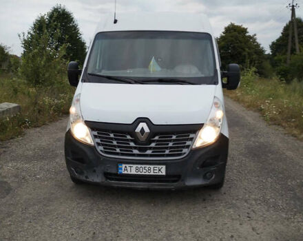Белый Рено Мастер, объемом двигателя 2.3 л и пробегом 440 тыс. км за 12999 $, фото 9 на Automoto.ua