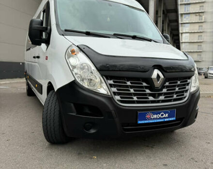 Рено Мастер 2015 в Киеве на Automoto.ua Белый Рено Мастер, объемом двигателя 2.3 л и пробегом 519 тыс. км за 16500 $, фото 16 на Automoto.ua