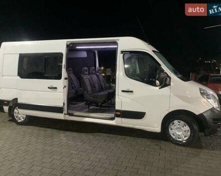 Білий Рено Мастєр, об'ємом двигуна 2.3 л та пробігом 364 тис. км за 16800 $, фото 3 на Automoto.ua