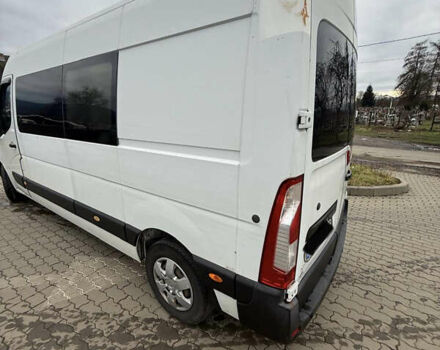 Белый Рено Мастер, объемом двигателя 2.3 л и пробегом 602 тыс. км за 13500 $, фото 4 на Automoto.ua