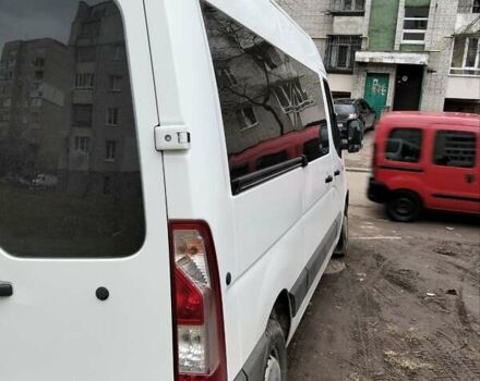 Белый Рено Мастер, объемом двигателя 2.3 л и пробегом 362 тыс. км за 18500 $, фото 6 на Automoto.ua