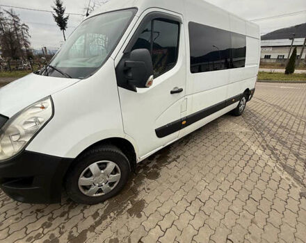 Белый Рено Мастер, объемом двигателя 2.3 л и пробегом 602 тыс. км за 13500 $, фото 1 на Automoto.ua