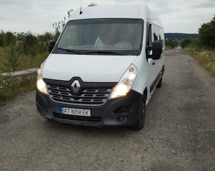 Белый Рено Мастер, объемом двигателя 2.3 л и пробегом 440 тыс. км за 12999 $, фото 3 на Automoto.ua