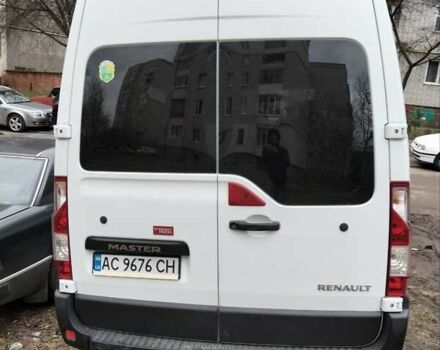 Белый Рено Мастер, объемом двигателя 2.3 л и пробегом 362 тыс. км за 18500 $, фото 2 на Automoto.ua