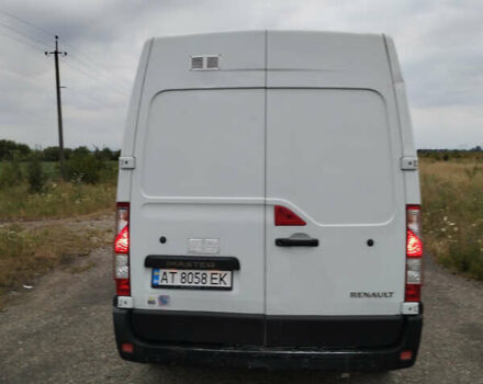 Белый Рено Мастер, объемом двигателя 2.3 л и пробегом 440 тыс. км за 12999 $, фото 1 на Automoto.ua