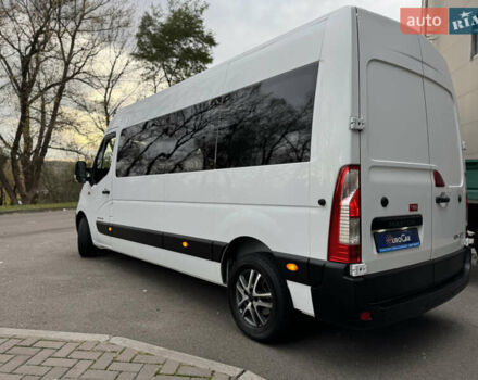 Рено Мастер 2015 в Киеве на Automoto.ua Белый Рено Мастер, объемом двигателя 2.3 л и пробегом 519 тыс. км за 16500 $, фото 26 на Automoto.ua