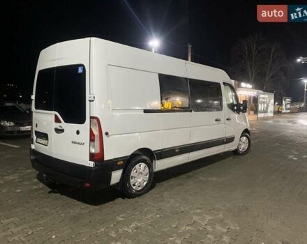 Білий Рено Мастєр, об'ємом двигуна 2.3 л та пробігом 364 тис. км за 16800 $, фото 10 на Automoto.ua