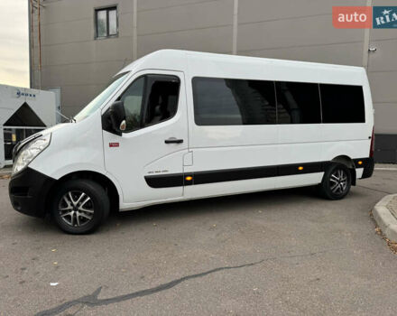 Рено Мастер 2015 в Киеве на Automoto.ua Белый Рено Мастер, объемом двигателя 2.3 л и пробегом 519 тыс. км за 16500 $, фото 2 на Automoto.ua