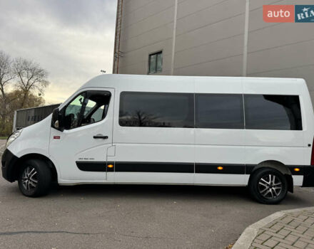 Рено Мастер 2015 в Киеве на Automoto.ua Белый Рено Мастер, объемом двигателя 2.3 л и пробегом 519 тыс. км за 16500 $, фото 1 на Automoto.ua