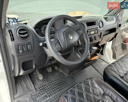 Белый Рено Мастер, объемом двигателя 2.3 л и пробегом 238 тыс. км за 14800 $, фото 6 на Automoto.ua