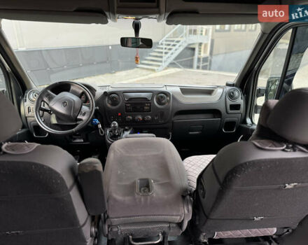 Рено Мастер 2015 в Киеве на Automoto.ua Белый Рено Мастер, объемом двигателя 2.3 л и пробегом 519 тыс. км за 16500 $, фото 59 на Automoto.ua
