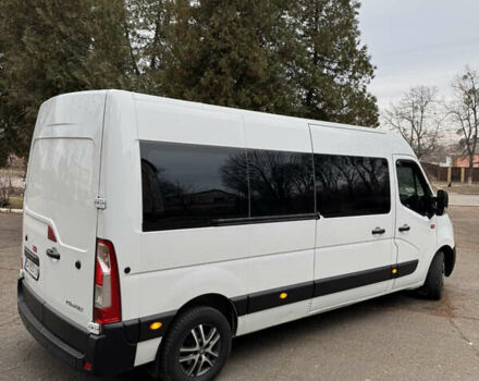 Белый Рено Мастер, объемом двигателя 2.3 л и пробегом 500 тыс. км за 16500 $, фото 13 на Automoto.ua