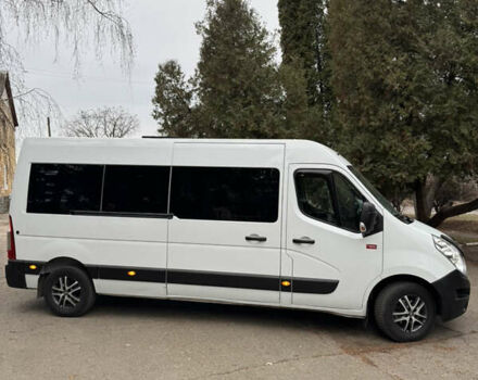 Белый Рено Мастер, объемом двигателя 2.3 л и пробегом 500 тыс. км за 16500 $, фото 7 на Automoto.ua