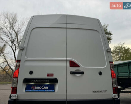 Рено Мастер 2015 в Киеве на Automoto.ua Белый Рено Мастер, объемом двигателя 2.3 л и пробегом 519 тыс. км за 16500 $, фото 24 на Automoto.ua