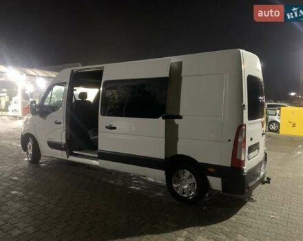 Білий Рено Мастєр, об'ємом двигуна 2.3 л та пробігом 364 тис. км за 16800 $, фото 9 на Automoto.ua
