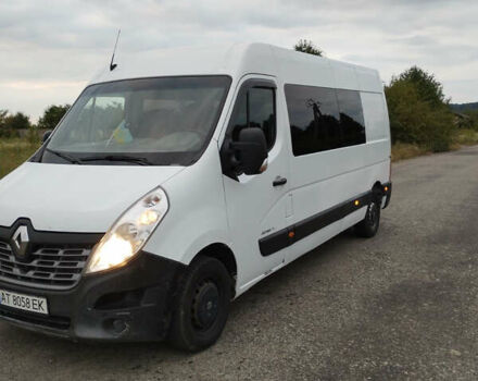 Белый Рено Мастер, объемом двигателя 2.3 л и пробегом 440 тыс. км за 12999 $, фото 8 на Automoto.ua