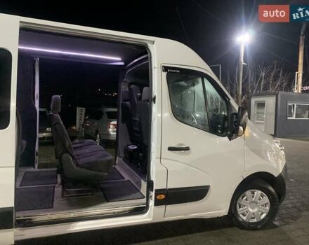Білий Рено Мастєр, об'ємом двигуна 2.3 л та пробігом 364 тис. км за 16800 $, фото 8 на Automoto.ua
