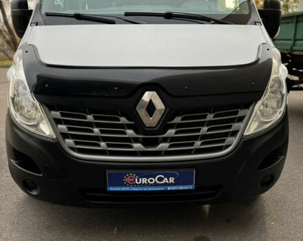 Рено Мастер 2015 в Киеве на Automoto.ua Белый Рено Мастер, объемом двигателя 2.3 л и пробегом 519 тыс. км за 16500 $, фото 82 на Automoto.ua