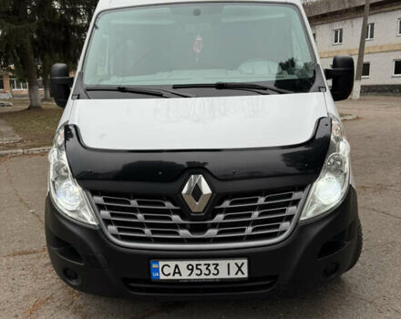 Белый Рено Мастер, объемом двигателя 2.3 л и пробегом 500 тыс. км за 17300 $, фото 1 на Automoto.ua