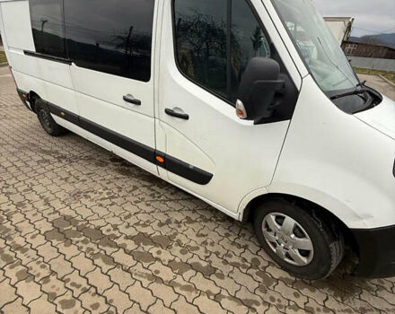 Белый Рено Мастер, объемом двигателя 2.3 л и пробегом 602 тыс. км за 13500 $, фото 7 на Automoto.ua