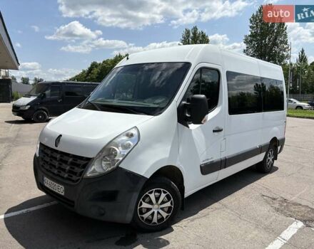 Белый Рено Мастер, объемом двигателя 2.3 л и пробегом 238 тыс. км за 14800 $, фото 3 на Automoto.ua