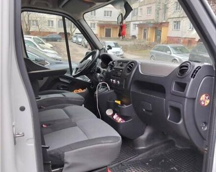Белый Рено Мастер, объемом двигателя 2.3 л и пробегом 362 тыс. км за 18500 $, фото 7 на Automoto.ua