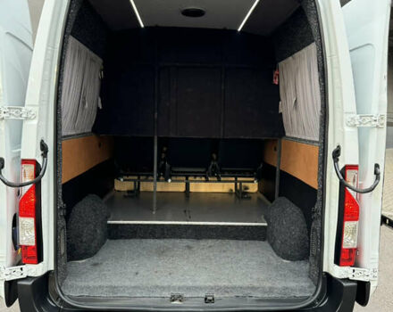 Рено Мастер 2015 в Киеве на Automoto.ua Белый Рено Мастер, объемом двигателя 2.3 л и пробегом 519 тыс. км за 16500 $, фото 30 на Automoto.ua