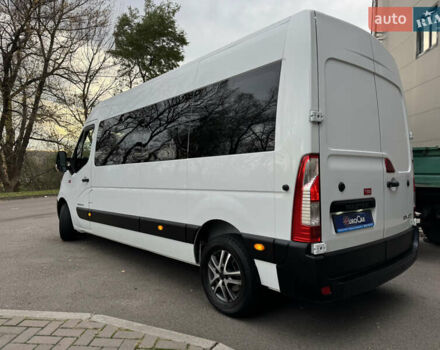 Рено Мастер 2015 в Киеве на Automoto.ua Белый Рено Мастер, объемом двигателя 2.3 л и пробегом 519 тыс. км за 16500 $, фото 27 на Automoto.ua