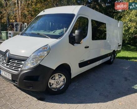 Белый Рено Мастер, объемом двигателя 2.3 л и пробегом 370 тыс. км за 16600 $, фото 2 на Automoto.ua
