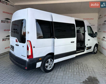 Белый Рено Мастер, объемом двигателя 2.3 л и пробегом 410 тыс. км за 14950 $, фото 4 на Automoto.ua