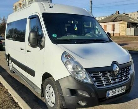 Белый Рено Мастер, объемом двигателя 2.3 л и пробегом 240 тыс. км за 18500 $, фото 5 на Automoto.ua