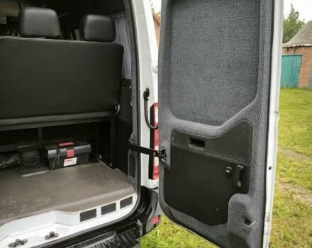 Білий Рено Мастєр, об'ємом двигуна 2.3 л та пробігом 310 тис. км за 17000 $, фото 11 на Automoto.ua