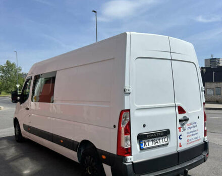 Белый Рено Мастер, объемом двигателя 2.3 л и пробегом 340 тыс. км за 17500 $, фото 12 на Automoto.ua
