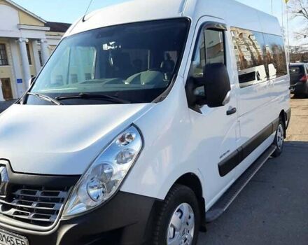 Белый Рено Мастер, объемом двигателя 2.3 л и пробегом 240 тыс. км за 18500 $, фото 1 на Automoto.ua