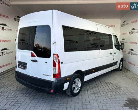 Белый Рено Мастер, объемом двигателя 2.3 л и пробегом 410 тыс. км за 14950 $, фото 3 на Automoto.ua