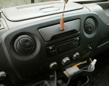 Білий Рено Мастєр, об'ємом двигуна 2.3 л та пробігом 310 тис. км за 17000 $, фото 13 на Automoto.ua