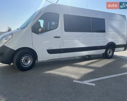 Белый Рено Мастер, объемом двигателя 2.3 л и пробегом 490 тыс. км за 19000 $, фото 11 на Automoto.ua