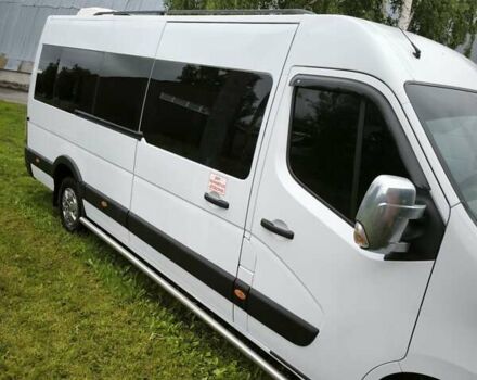 Білий Рено Мастєр, об'ємом двигуна 2.3 л та пробігом 310 тис. км за 17000 $, фото 6 на Automoto.ua