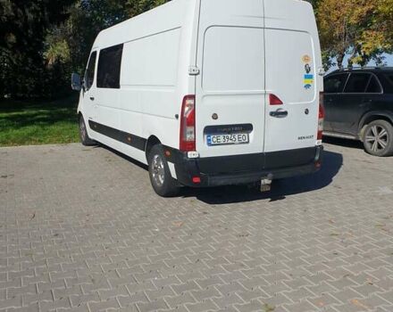 Белый Рено Мастер, объемом двигателя 2.3 л и пробегом 370 тыс. км за 16600 $, фото 4 на Automoto.ua