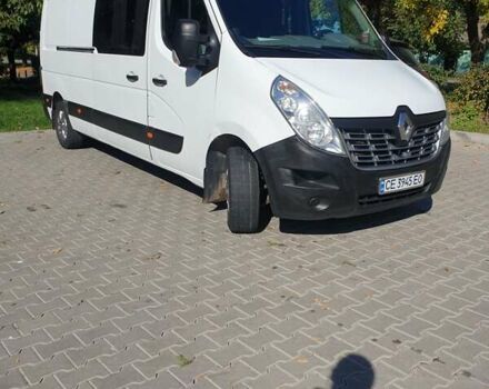 Белый Рено Мастер, объемом двигателя 2.3 л и пробегом 370 тыс. км за 16600 $, фото 6 на Automoto.ua