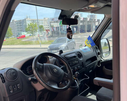 Белый Рено Мастер, объемом двигателя 2.3 л и пробегом 340 тыс. км за 17500 $, фото 21 на Automoto.ua