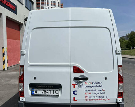 Белый Рено Мастер, объемом двигателя 2.3 л и пробегом 340 тыс. км за 17500 $, фото 11 на Automoto.ua