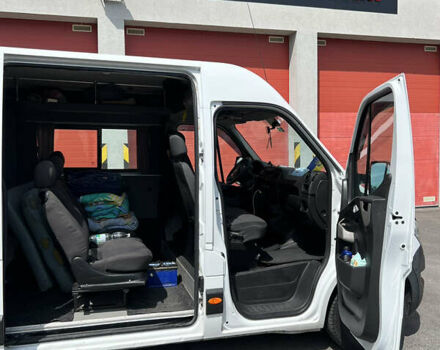 Белый Рено Мастер, объемом двигателя 2.3 л и пробегом 340 тыс. км за 17500 $, фото 7 на Automoto.ua