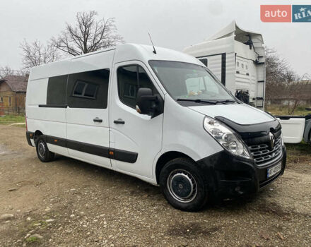 Білий Рено Мастєр, об'ємом двигуна 2.3 л та пробігом 398 тис. км за 18500 $, фото 2 на Automoto.ua