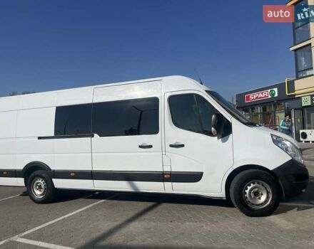 Белый Рено Мастер, объемом двигателя 2.3 л и пробегом 490 тыс. км за 19000 $, фото 1 на Automoto.ua