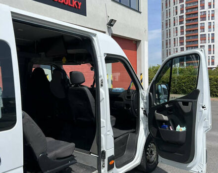 Белый Рено Мастер, объемом двигателя 2.3 л и пробегом 340 тыс. км за 17500 $, фото 8 на Automoto.ua