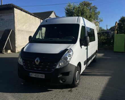 Білий Рено Мастєр, об'ємом двигуна 2.3 л та пробігом 398 тис. км за 18500 $, фото 15 на Automoto.ua