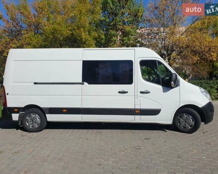 Белый Рено Мастер, объемом двигателя 2.3 л и пробегом 370 тыс. км за 16600 $, фото 1 на Automoto.ua
