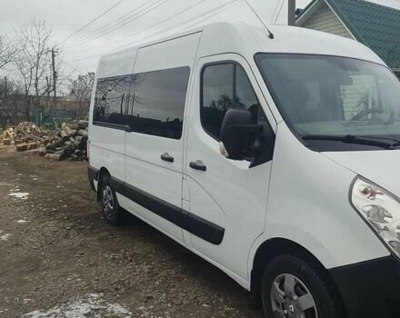 Білий Рено Мастєр, об'ємом двигуна 2.3 л та пробігом 367 тис. км за 17200 $, фото 2 на Automoto.ua